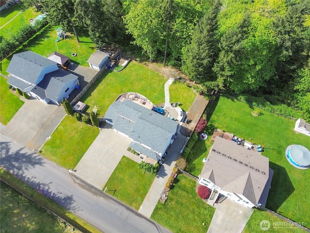 bird's eye view