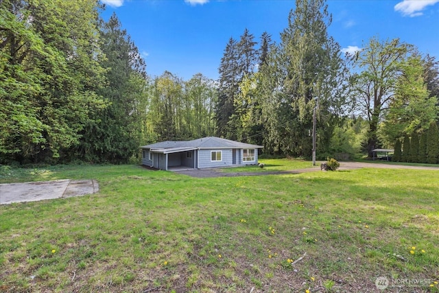 8661 State Highway 303 NE, Bremerton, WA 98311 - view of yard featuring a wooded view
