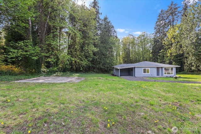 8661 State Highway 303 NE, Bremerton, WA 98311 - view of yard featuring a view of trees