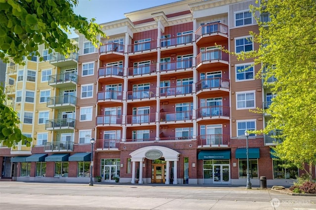 view of building exterior