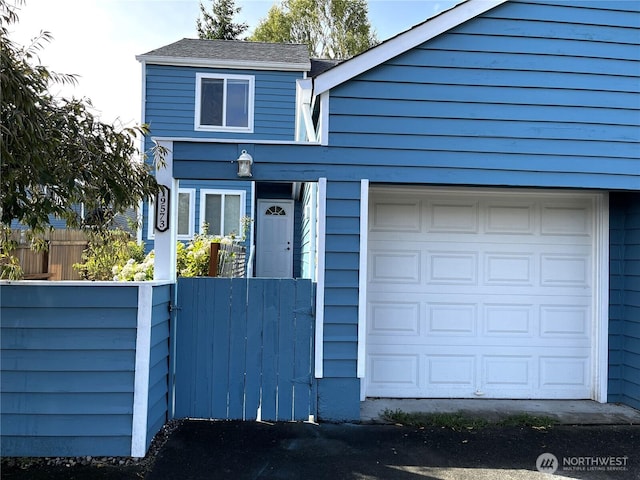 19573 2nd Ave NE, Poulsbo, WA 98366 - view of front of house featuring a garage