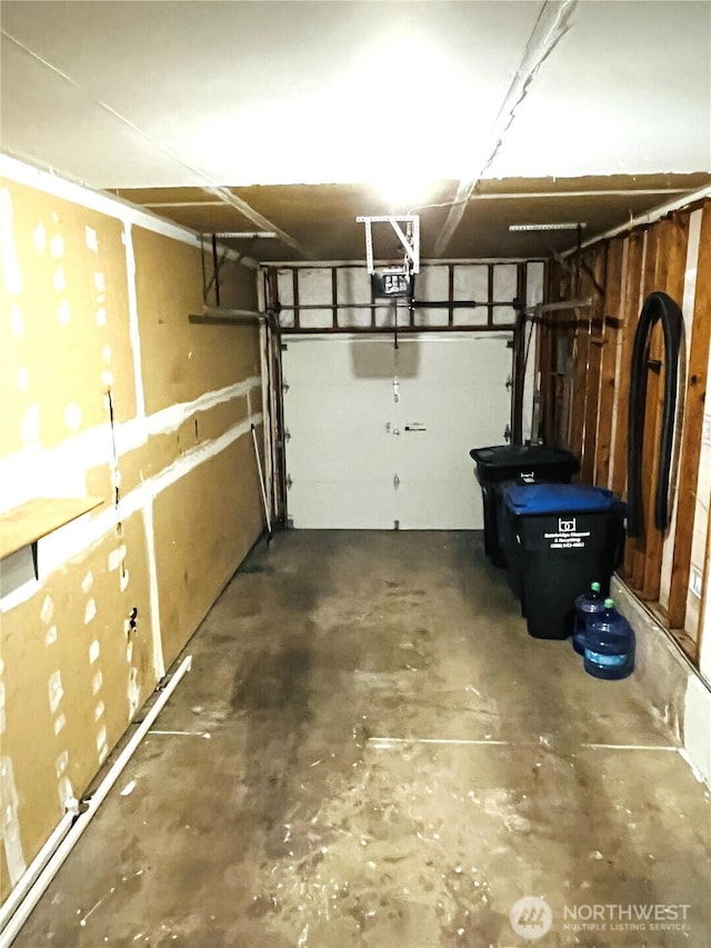 19573 2nd Ave NE, Poulsbo, WA 98366 - garage with a garage door opener