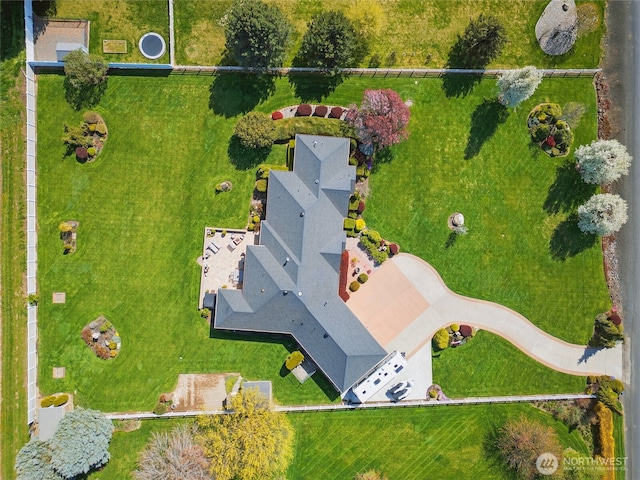 2961 Kendall Rd, Walla Walla, WA 99362 - aerial view