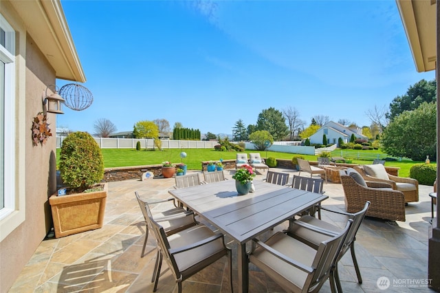 2961 Kendall Rd, Walla Walla, WA 99362 - view of patio / terrace with outdoor dining area
