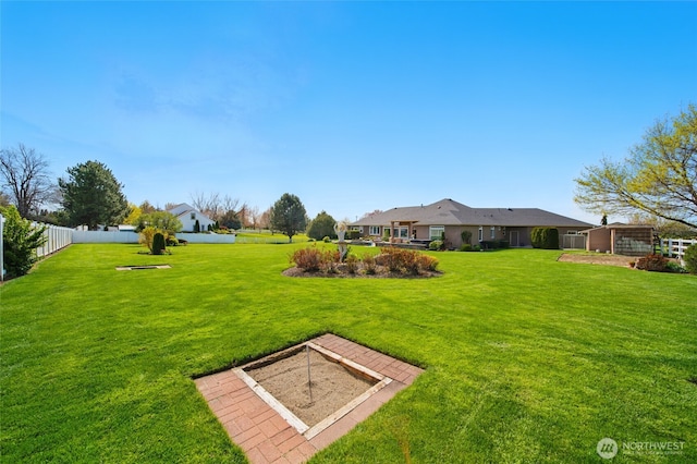 2961 Kendall Rd, Walla Walla, WA 99362 - view of yard