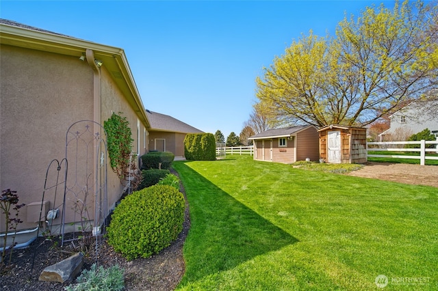 2961 Kendall Rd, Walla Walla, WA 99362 - view of yard with an outbuilding