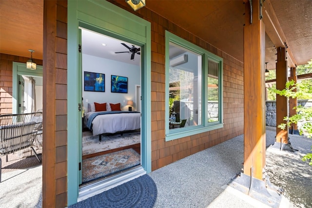 2141 Northshore Rd, Bellingham, WA 98226 - entrance to property featuring a wall unit AC
