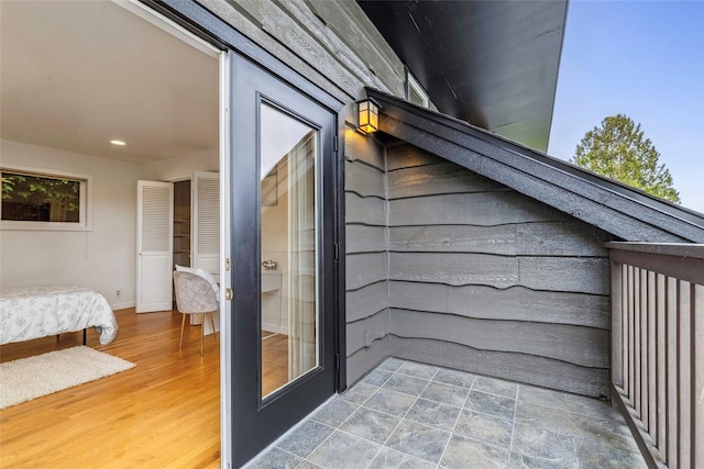 exterior space