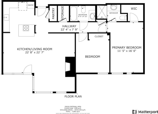2320 43rd Ave E Unit 15A, Seattle, WA 98112 - property floor plan