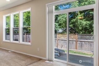 4504 5th Ave NW, Olympia, WA 98502 - entryway featuring plenty of natural light, carpet, and recessed lighting