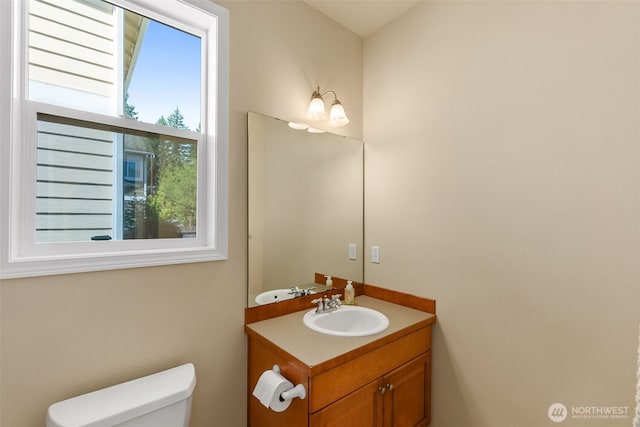 4504 5th Ave NW, Olympia, WA 98502 - half bath featuring toilet and vanity