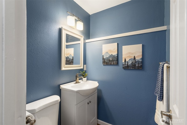 8957 Watson Pl NE, Bremerton, WA 98311 - bathroom featuring vanity and toilet