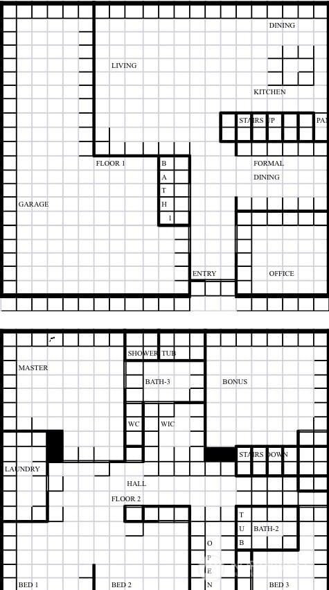 property floor plan