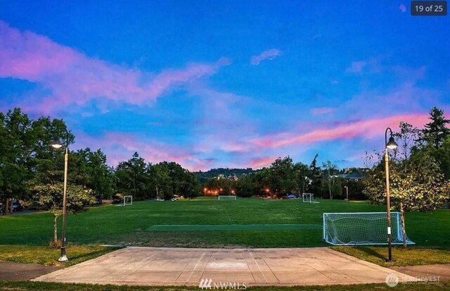 view of home's community