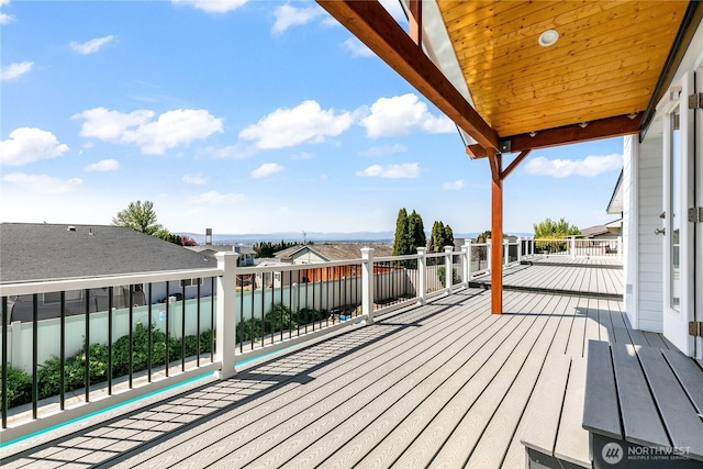 5208 Tumac Dr, Yakima, WA 98901 - deck with a residential view