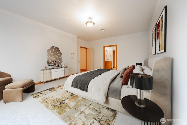 6714 89th Street Ct E, Puyallup, WA 98371 - carpeted bedroom featuring connected bathroom