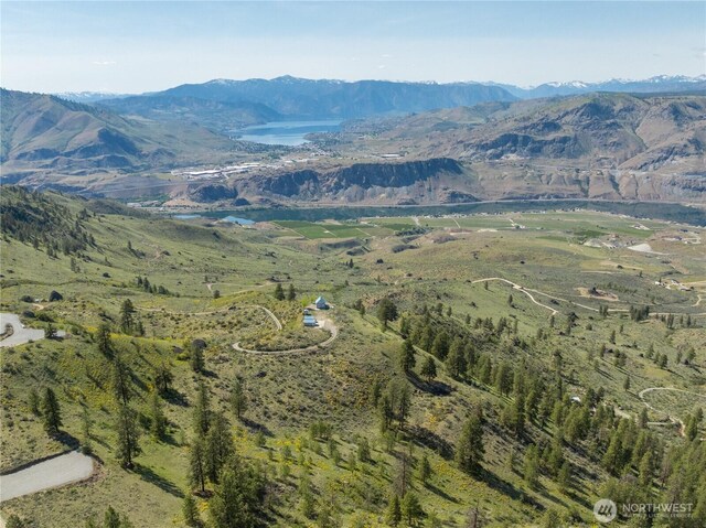 view of mountain feature