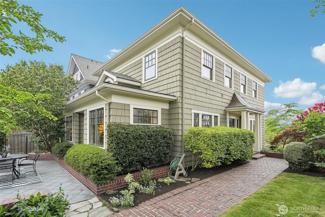 1238 E Newton St, Seattle, WA 98102 - view of property exterior featuring fence