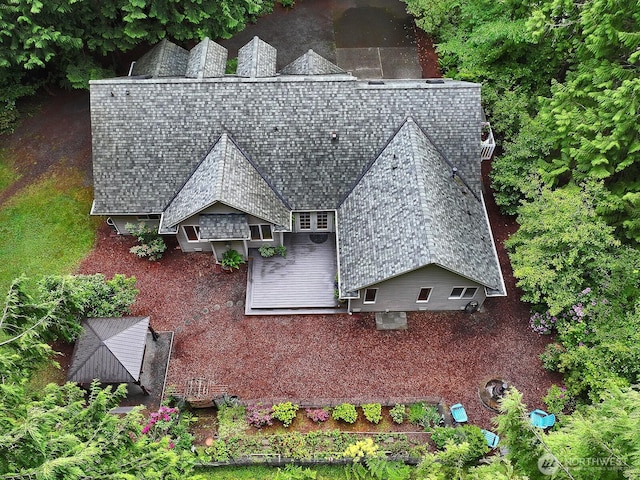 1180 Cedar Cir, Langley, WA 98260 - aerial view of property and surrounding area