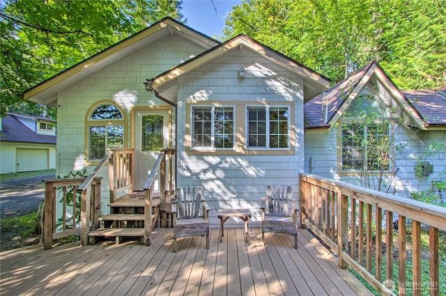 33823 State Route 706 E Unit 2, Ashford, WA 98304 - view of front of property with a wooden deck