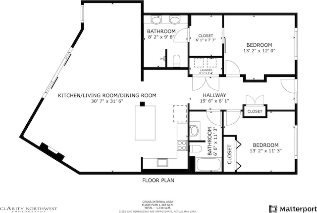 view of layout