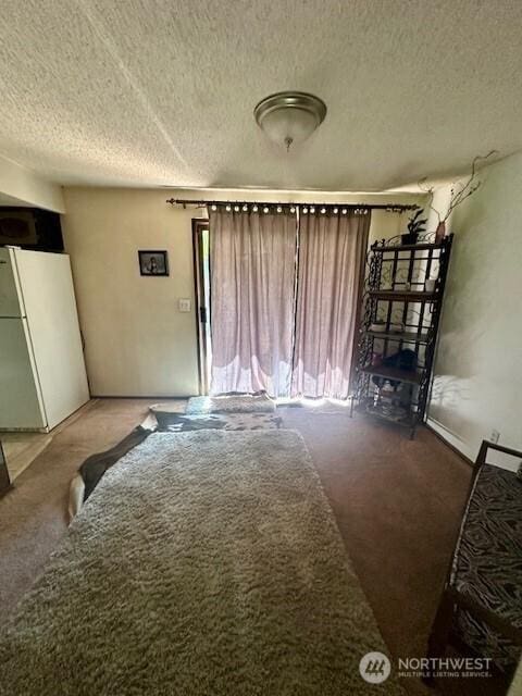 2232 177th Pl SW, Lynnwood, WA 98037 - unfurnished living room featuring carpet floors and a textured ceiling