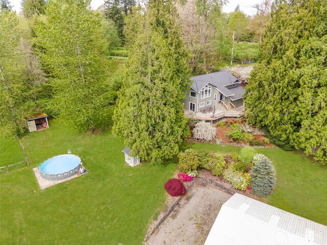 bird's eye view