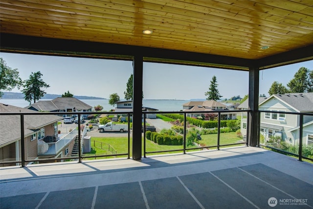 1985 Bayview St, Blaine, WA 98230 - balcony featuring a residential view