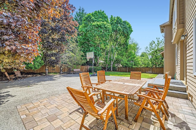20933 37th Ave SE, Bothell, WA 98021 - view of patio / terrace featuring outdoor dining space