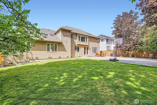 20933 37th Ave SE, Bothell, WA 98021 - back of property featuring a patio and entry steps