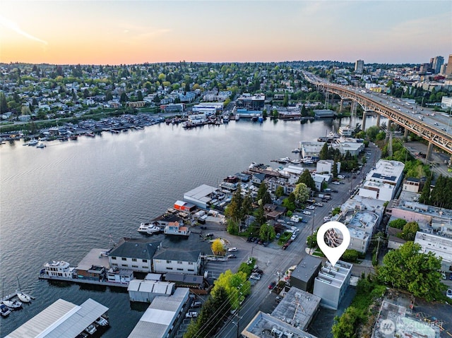 115 E Allison St, Seattle, WA 98102 - aerial view featuring a water view