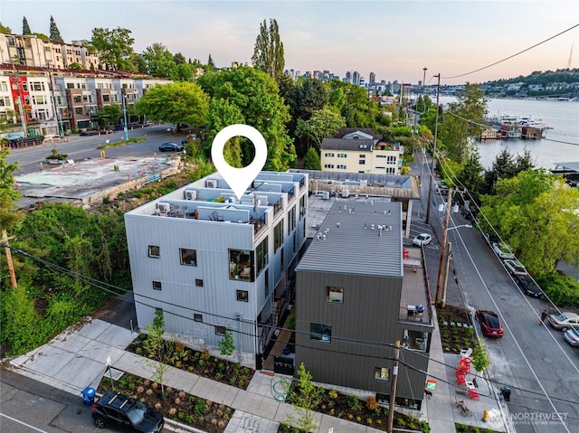 115 E Allison St, Seattle, WA 98102 - view of aerial view at dusk