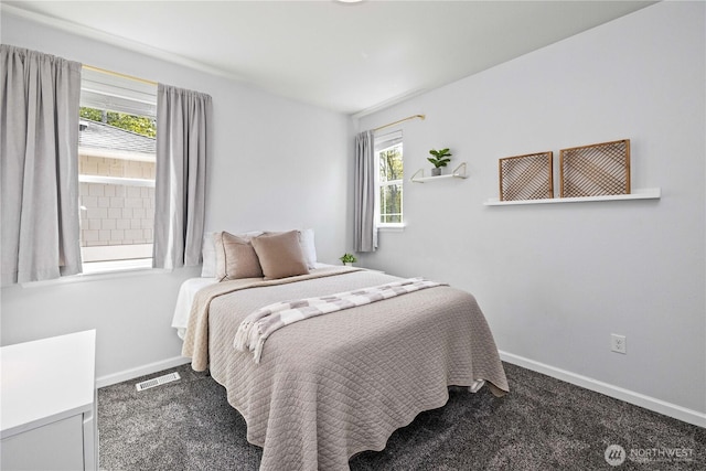 32943 Ash Ave SE, Black Diamond, WA 98010 - bedroom with multiple windows, baseboards, and carpet floors
