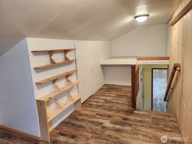view of storage room