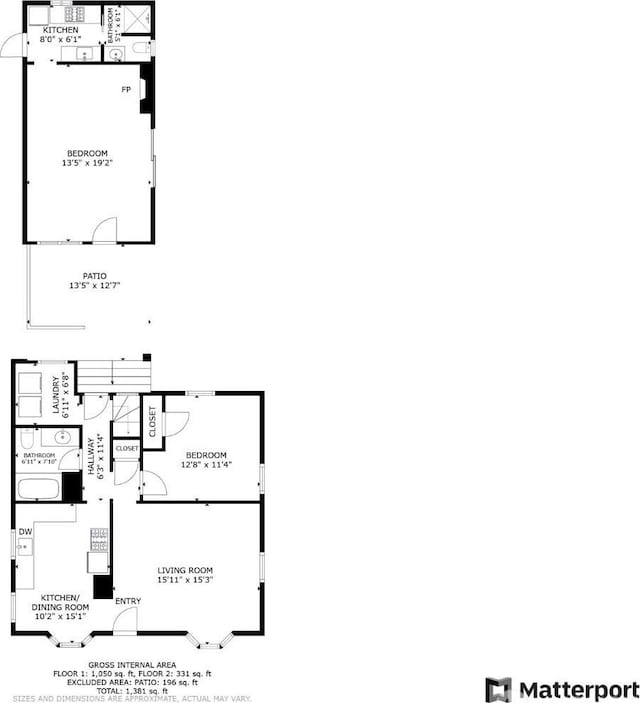 4215 N 27th St, Tacoma, WA 98407 - view of layout