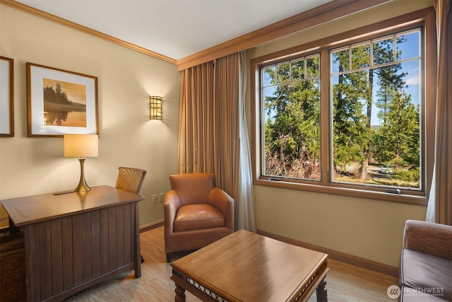 3600 Suncadia Trl Unit 3020, Cle Elum, WA 98922 - sitting room featuring baseboards