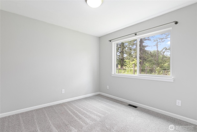 15627 240th St E, Graham, WA 98338 - carpeted empty room with baseboards