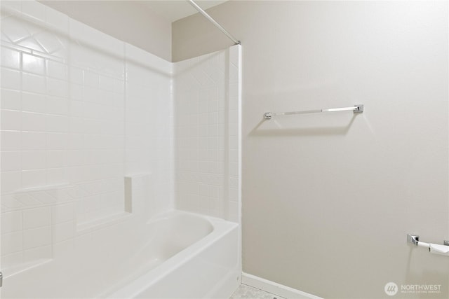 15627 240th St E, Graham, WA 98338 - full bath with baseboards and shower / bath combination