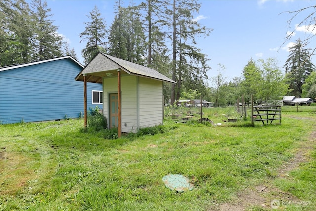 15627 240th St E, Graham, WA 98338 - view of yard