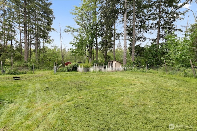 15627 240th St E, Graham, WA 98338 - view of yard
