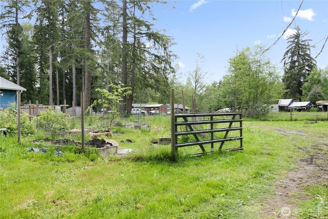 15627 240th St E, Graham, WA 98338 - view of yard