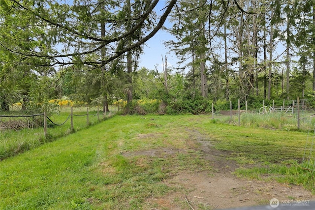15627 240th St E, Graham, WA 98338 - view of yard