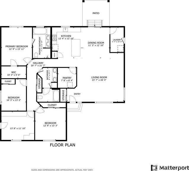 15627 240th St E, Graham, WA 98338 - property floor plan