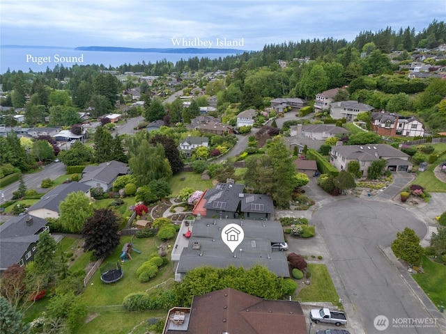 431 12th Pl N, Edmonds, WA 98020 - aerial view of residential area