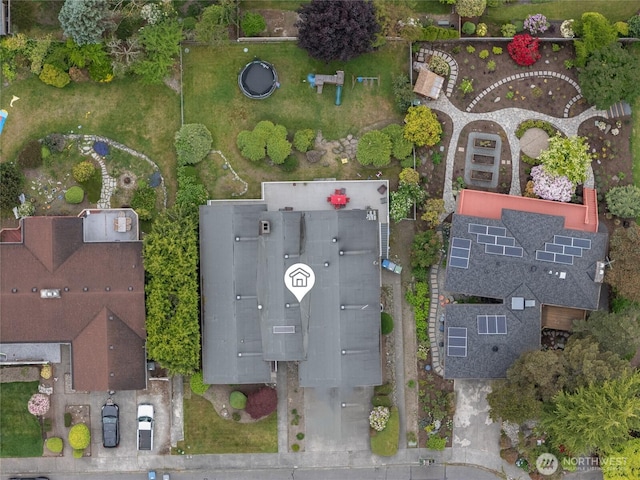 431 12th Pl N, Edmonds, WA 98020 - aerial overview of property's location