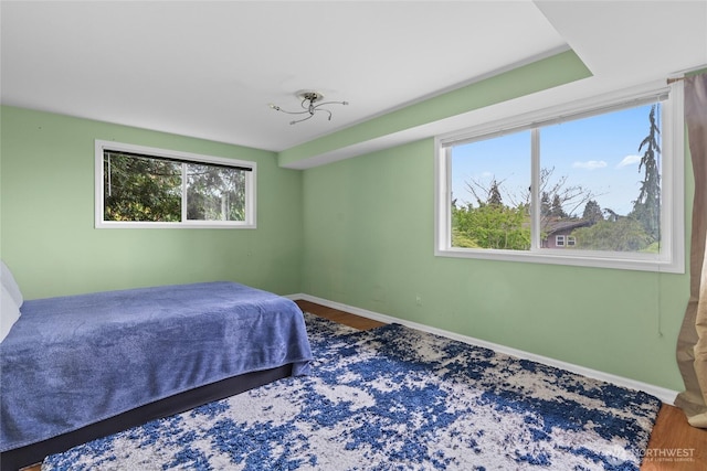 431 12th Pl N, Edmonds, WA 98020 - bedroom with baseboards and wood finished floors