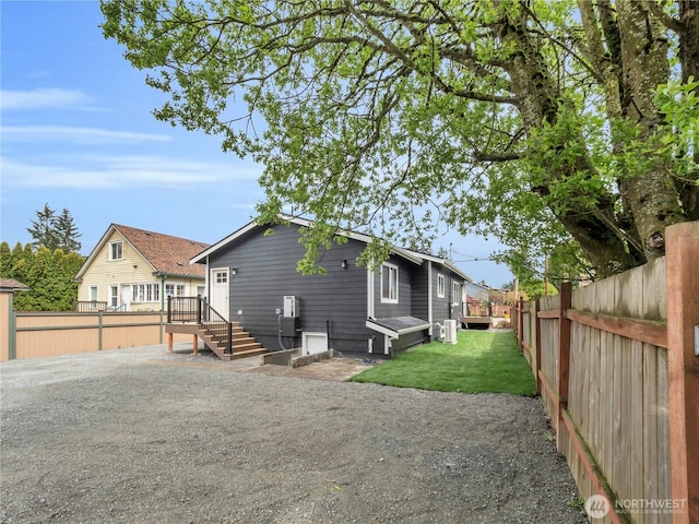 7822 Beverly Blvd Unit B, Everett, WA 98203 - view of rear view of property
