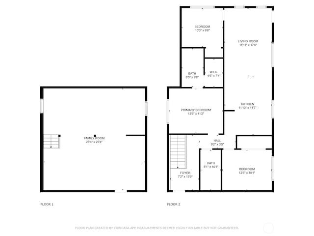 7822 Beverly Blvd Unit B, Everett, WA 98203 - property floor plan