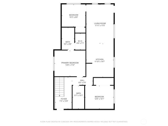 7822 Beverly Blvd Unit B, Everett, WA 98203 - property floor plan