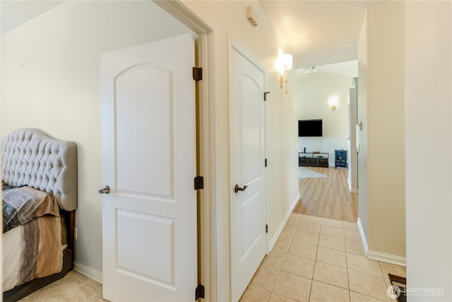 2605A Plum Ct Unit A, Port Angeles, WA 98363 - hall with light tile patterned flooring and baseboards